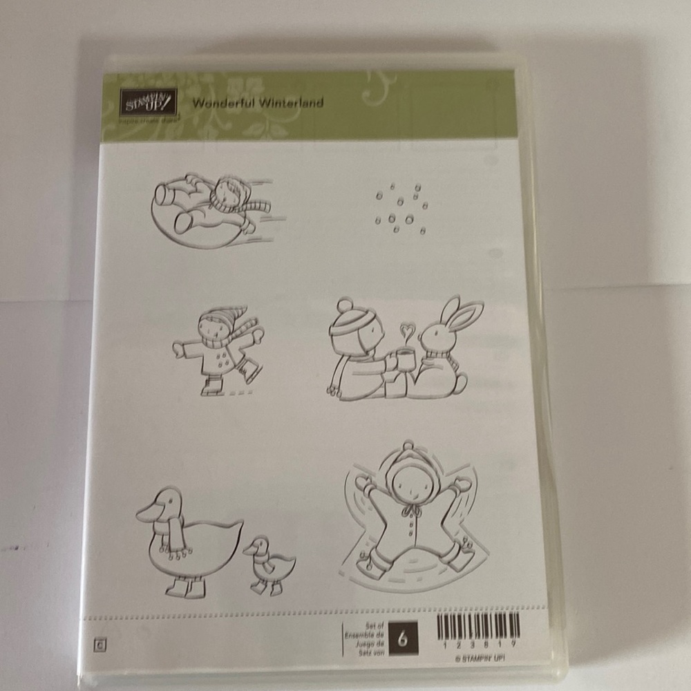 Stampin’ Up! “ Wonderful Winterland” Stamp Set.